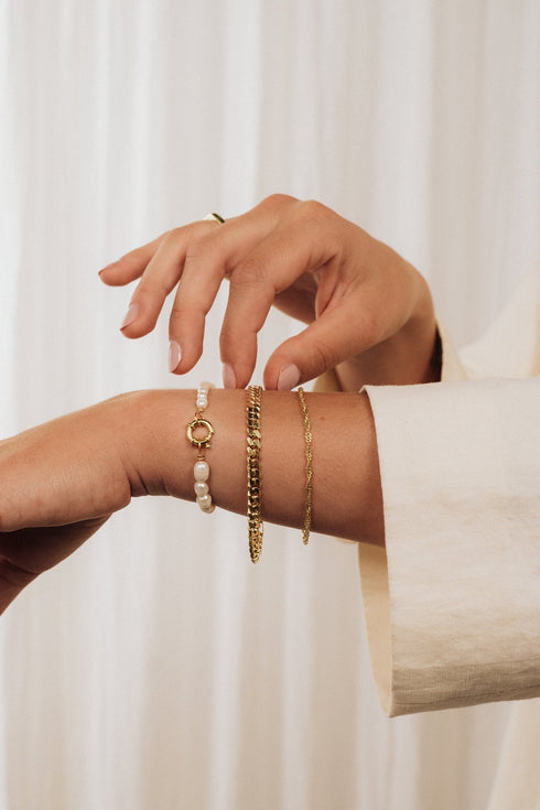 LOUISE BRACELET SILVER